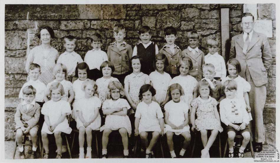 St Briavesl School 1936